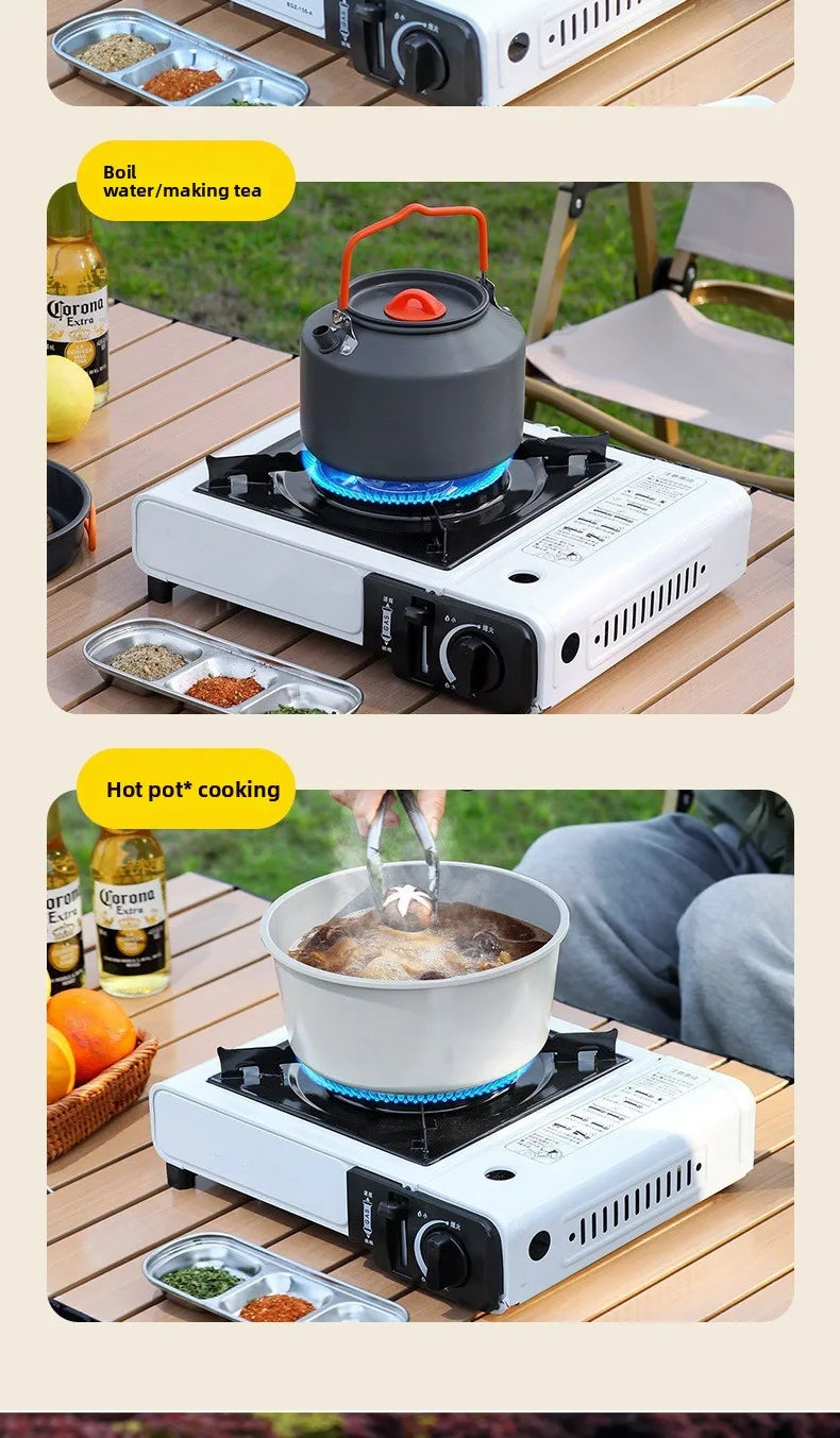 2025 Portable Outdoor Butane Stove – Lightweight Camping & BBQ