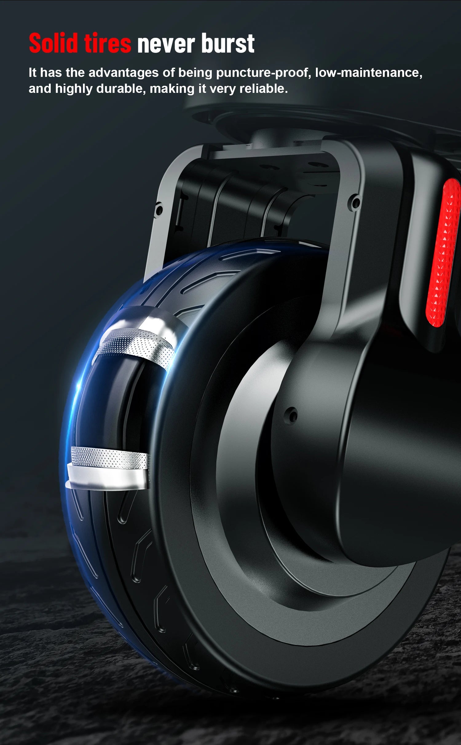 HX Foldable 350W Electric Scooter