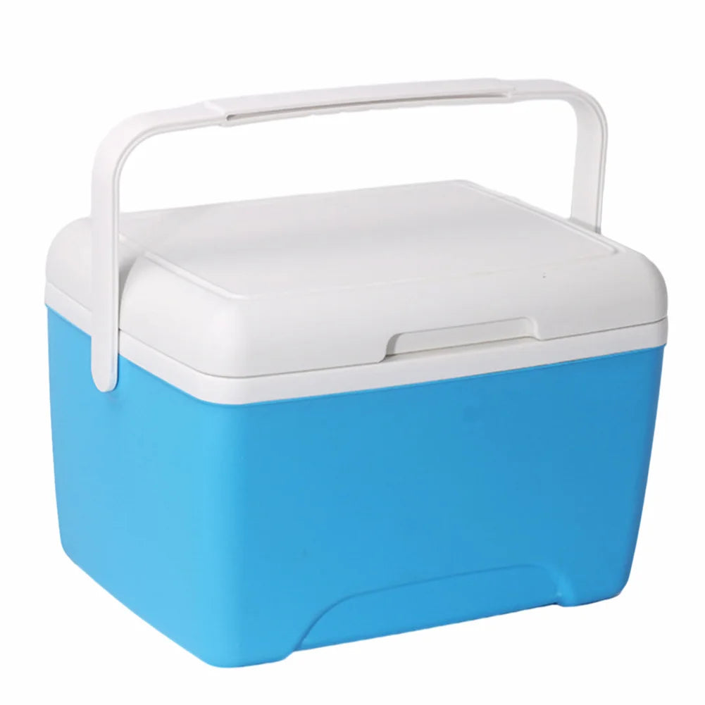 Portable Insulated Ice Cooler – 6/8/13L Hard Cooler with Handle