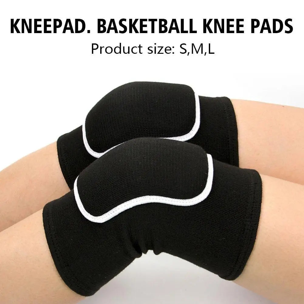 1 Pair EVA Knee Pads – Patella Brace Support for Dance, Volleyball, Yoga, Fitness & Work