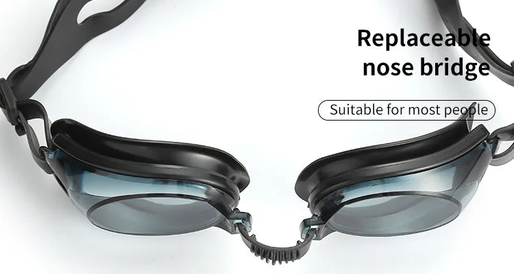 High-Definition Waterproof Swimming Goggles for Adults