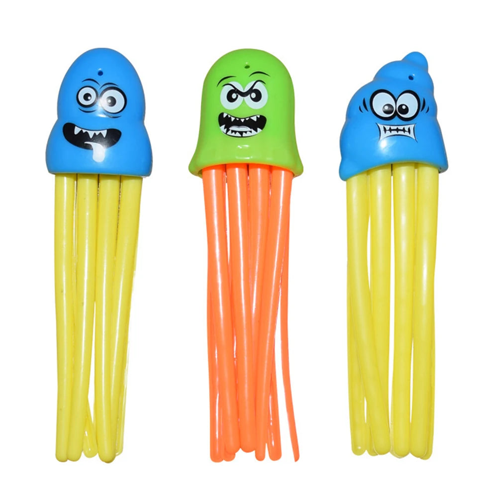 Kids Underwater Diving Toy Set – Cartoon Pool Throwing Game Toys