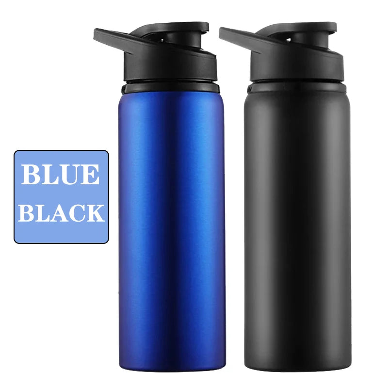 Metal Portable Water Bottle – Leakproof & Reusable Sports Travel Cup
