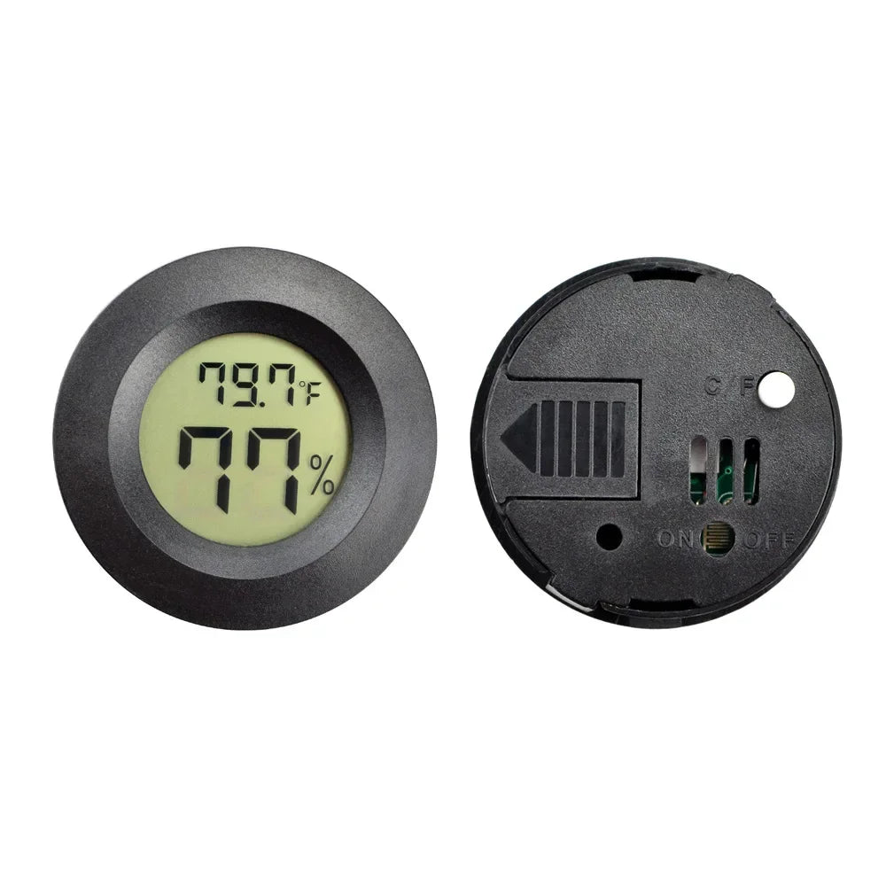 Outdoor Sports Thermometer & Hygrometer