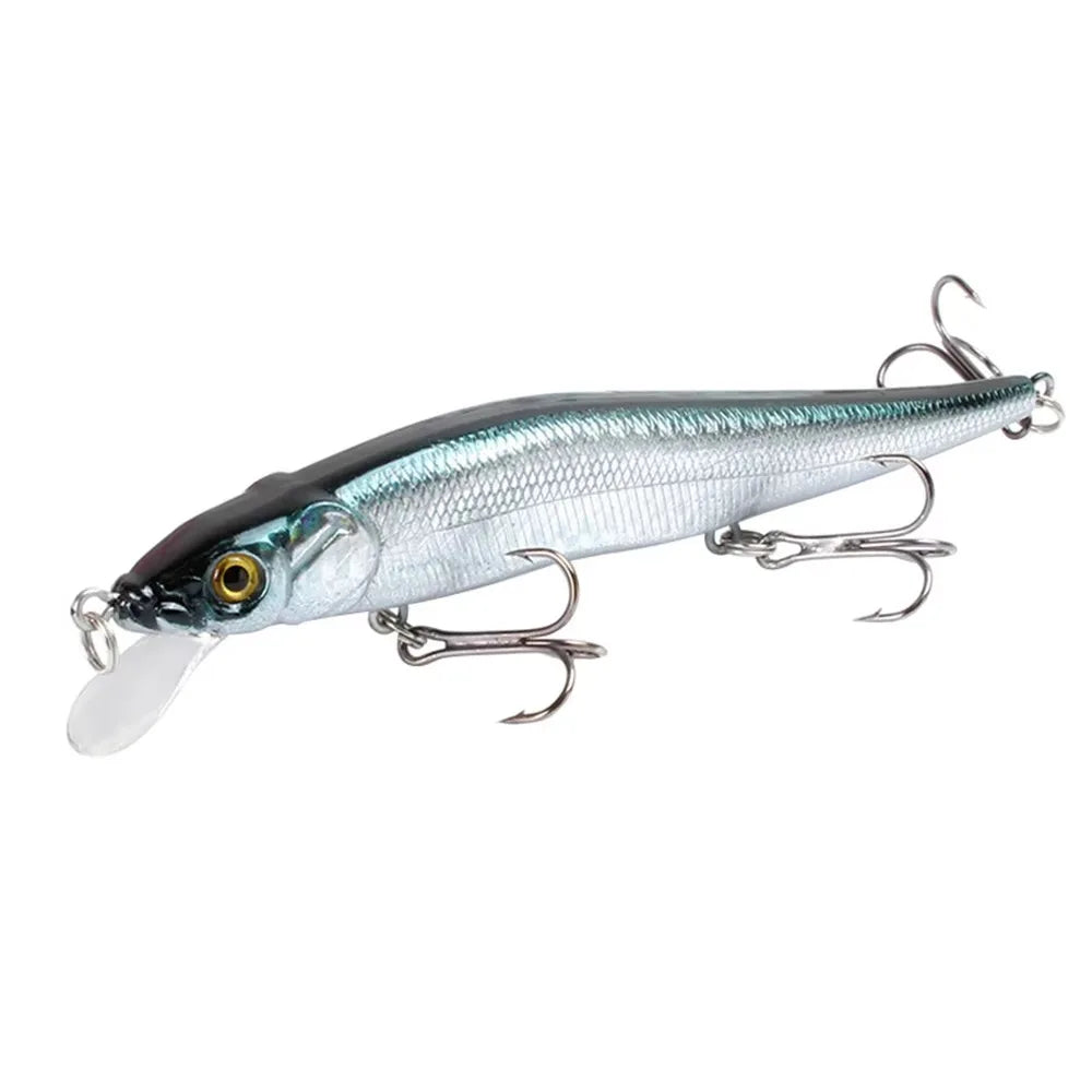 115mm 14g Sinking Minnow Fishing Lure – Hard Bait Crankbait for Bass