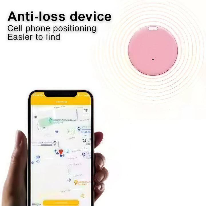 Mini GPS Tracker – Bluetooth Anti-Lost Device for Keys, Wallet & Kids