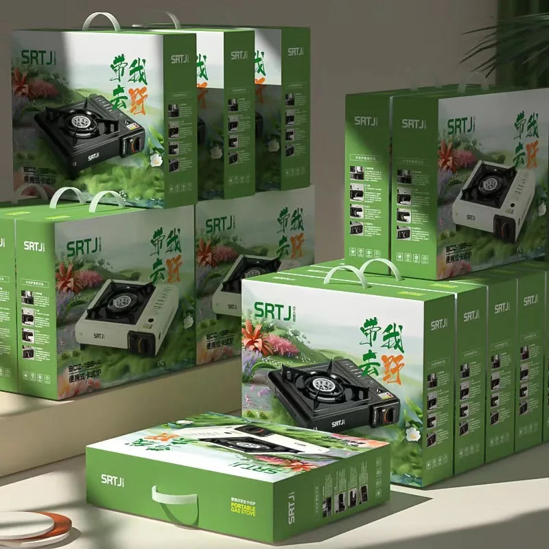 2025 Portable Outdoor Butane Stove – Lightweight Camping & BBQ