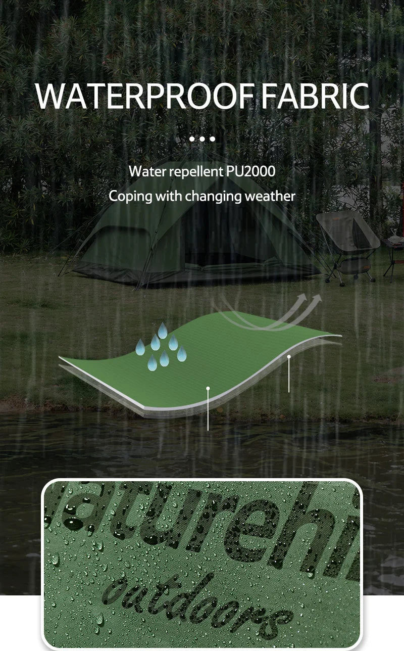Naturehike 3-Person One-Touch Camping Tent