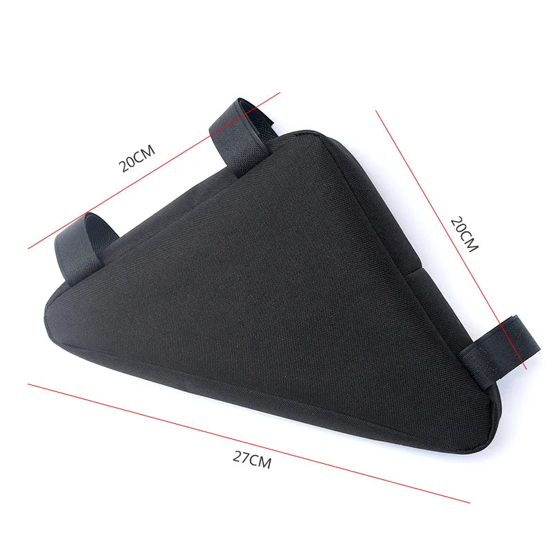 Waterproof Front Tube Triangle Frame Bag – Bicycle Handlebar Pouch