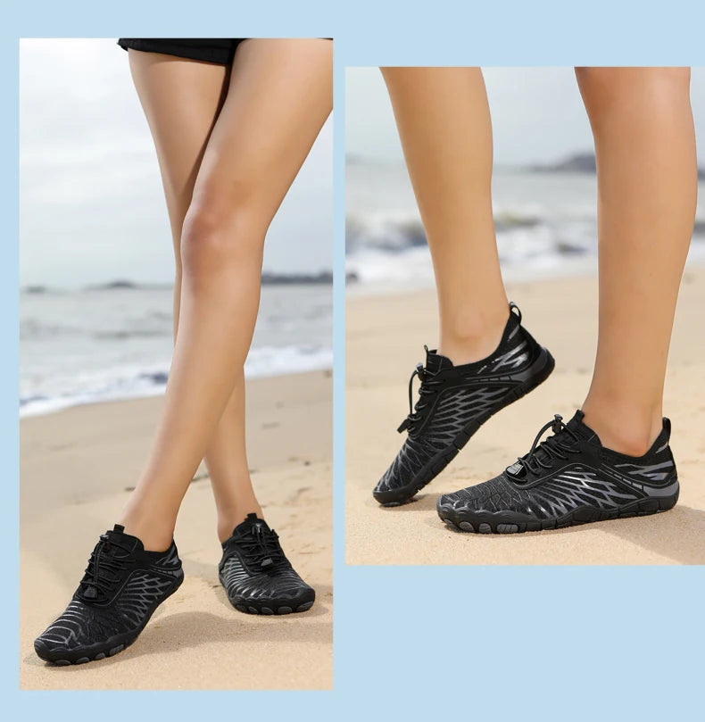 Large Unisex Breathable Wading & Water Shoes