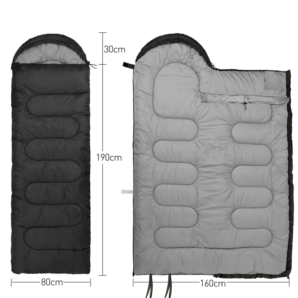 4-Season Lightweight Camping Sleeping Bag