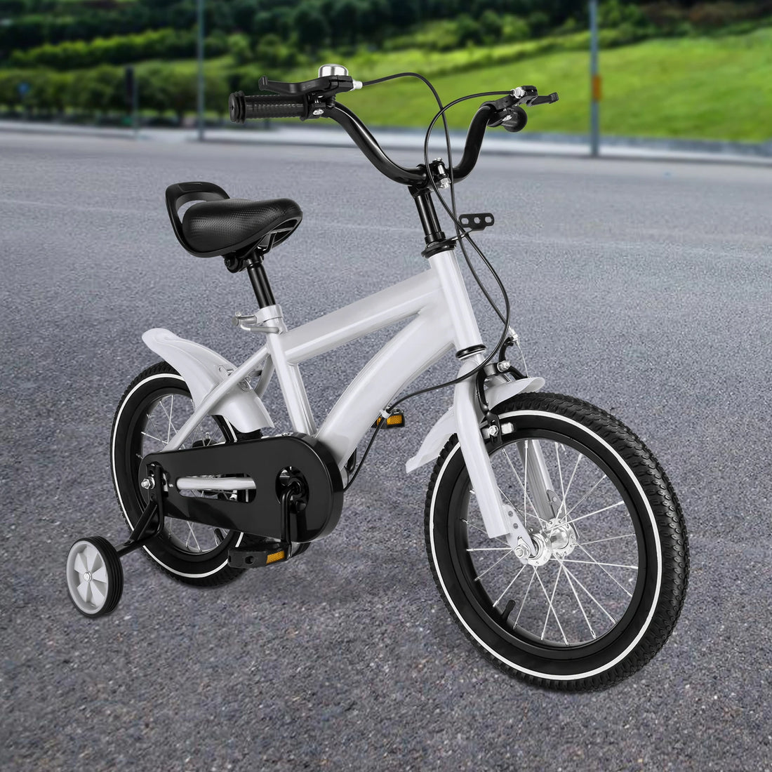 14-Inch Kids Bike with Training Wheels – Adjustable Bicycle for Boys & Girls Ages 2–5